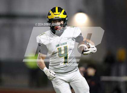 Thumbnail 2 in San Ramon Valley vs. Pittsburg (CIF NCS D1 Final)  photogallery.