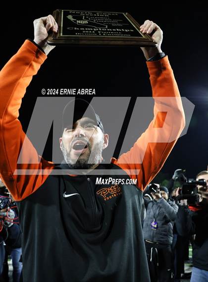 Thumbnail 3 in San Ramon Valley vs. Pittsburg (CIF NCS D1 Final)  photogallery.