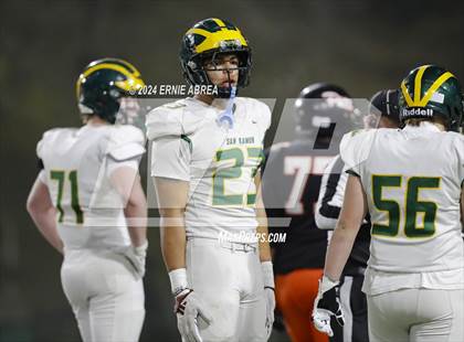 Thumbnail 3 in San Ramon Valley vs. Pittsburg (CIF NCS D1 Final)  photogallery.