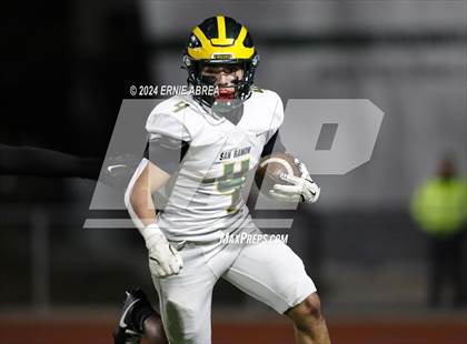 Thumbnail 2 in San Ramon Valley vs. Pittsburg (CIF NCS D1 Final)  photogallery.