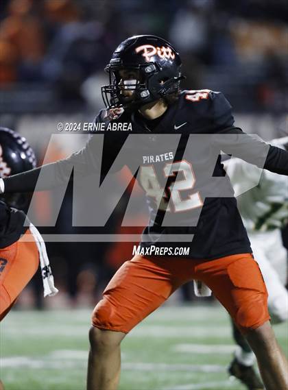 Thumbnail 2 in San Ramon Valley vs. Pittsburg (CIF NCS D1 Final)  photogallery.