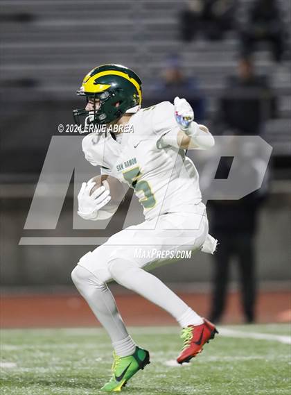 Thumbnail 1 in San Ramon Valley vs. Pittsburg (CIF NCS D1 Final)  photogallery.