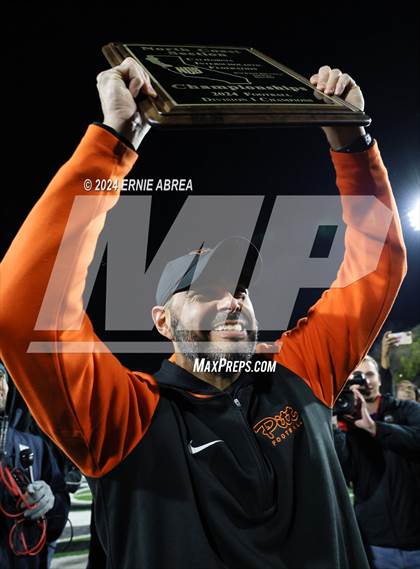 Thumbnail 3 in San Ramon Valley vs. Pittsburg (CIF NCS D1 Final)  photogallery.