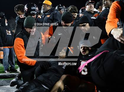Thumbnail 3 in San Ramon Valley vs. Pittsburg (CIF NCS D1 Final)  photogallery.