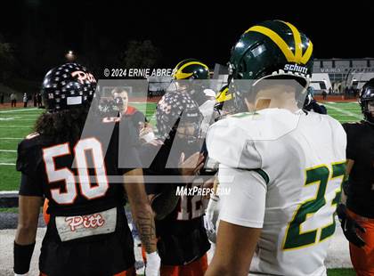 Thumbnail 3 in San Ramon Valley vs. Pittsburg (CIF NCS D1 Final)  photogallery.
