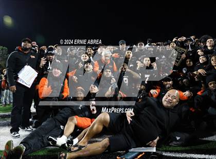 Thumbnail 2 in San Ramon Valley vs. Pittsburg (CIF NCS D1 Final)  photogallery.
