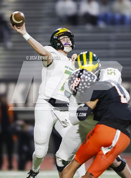 Thumbnail 2 in San Ramon Valley vs. Pittsburg (CIF NCS D1 Final)  photogallery.