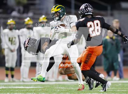 Thumbnail 2 in San Ramon Valley vs. Pittsburg (CIF NCS D1 Final)  photogallery.
