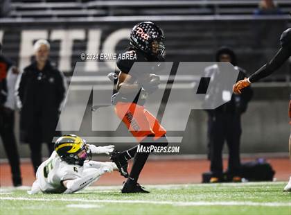 Thumbnail 3 in San Ramon Valley vs. Pittsburg (CIF NCS D1 Final)  photogallery.