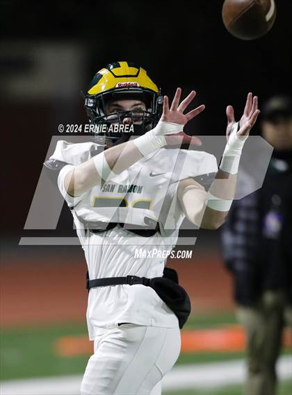 Thumbnail 2 in San Ramon Valley vs. Pittsburg (CIF NCS D1 Final)  photogallery.