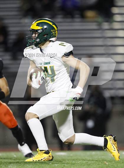Thumbnail 2 in San Ramon Valley vs. Pittsburg (CIF NCS D1 Final)  photogallery.