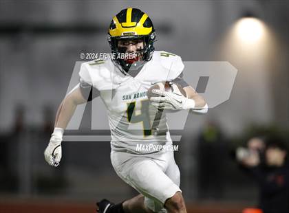 Thumbnail 1 in San Ramon Valley vs. Pittsburg (CIF NCS D1 Final)  photogallery.