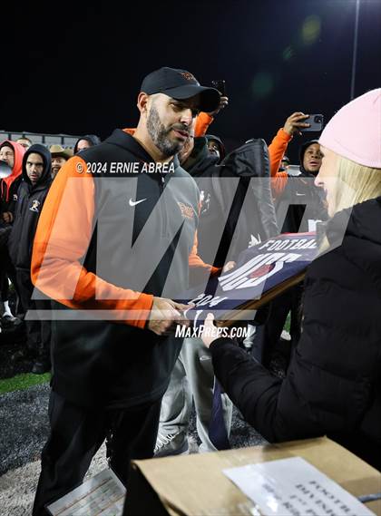 Thumbnail 2 in San Ramon Valley vs. Pittsburg (CIF NCS D1 Final)  photogallery.