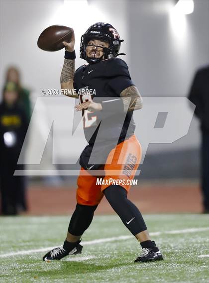 Thumbnail 2 in San Ramon Valley vs. Pittsburg (CIF NCS D1 Final)  photogallery.