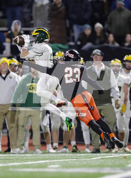 Thumbnail 2 in San Ramon Valley vs. Pittsburg (CIF NCS D1 Final)  photogallery.
