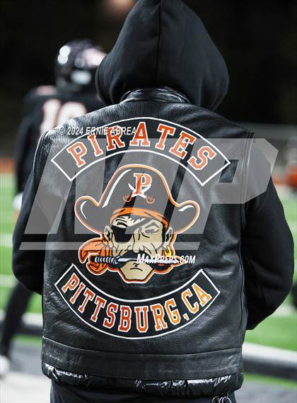 Thumbnail 2 in San Ramon Valley vs. Pittsburg (CIF NCS D1 Final)  photogallery.