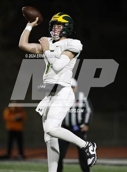 Thumbnail 2 in San Ramon Valley vs. Pittsburg (CIF NCS D1 Final)  photogallery.