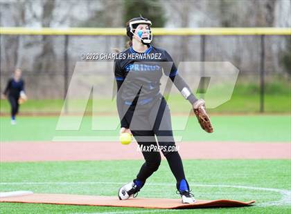 Thumbnail 2 in V.R. Eaton vs Clear Springs (NFCA Texas Leadoff Classic) photogallery.