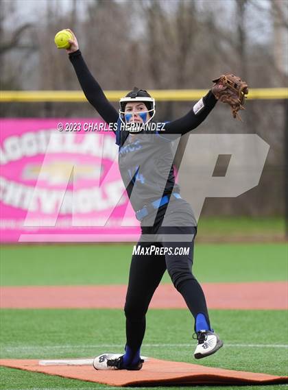 Thumbnail 2 in V.R. Eaton vs Clear Springs (NFCA Texas Leadoff Classic) photogallery.