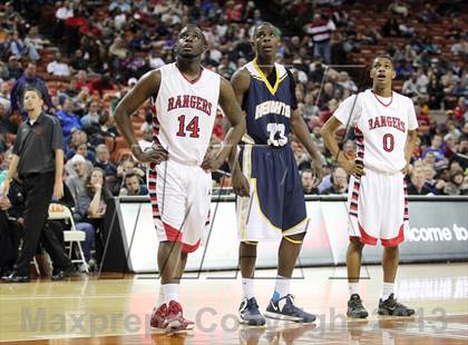Thumbnail 3 in Terry vs. Arlington Heights (UIL4A Semifinal) photogallery.