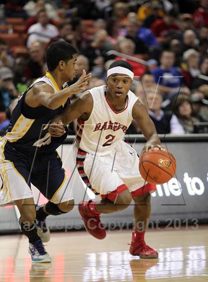 Thumbnail 1 in Terry vs. Arlington Heights (UIL4A Semifinal) photogallery.