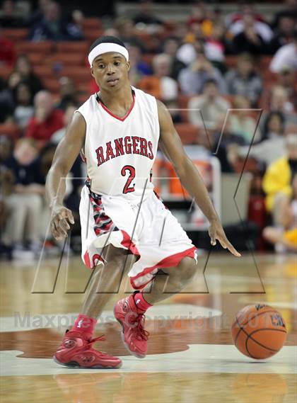 Thumbnail 1 in Terry vs. Arlington Heights (UIL4A Semifinal) photogallery.