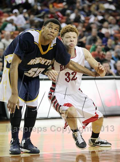 Thumbnail 2 in Terry vs. Arlington Heights (UIL4A Semifinal) photogallery.
