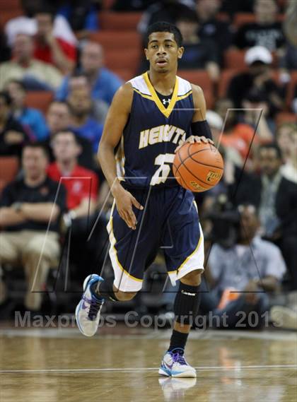Thumbnail 3 in Terry vs. Arlington Heights (UIL4A Semifinal) photogallery.