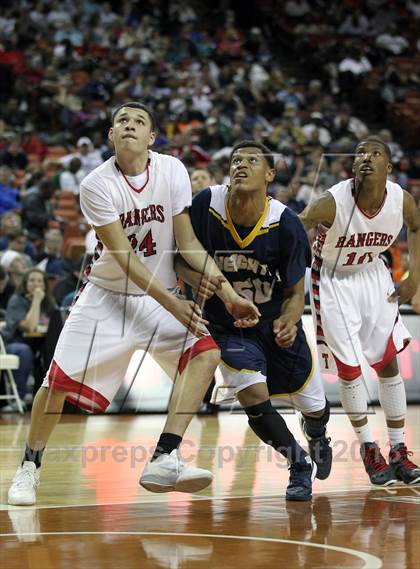 Thumbnail 1 in Terry vs. Arlington Heights (UIL4A Semifinal) photogallery.