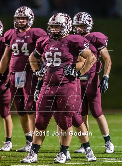 Thumbnail 1 in East Bernard vs. Boling (UIL Region 4 3A D2 Quarterfinal) photogallery.