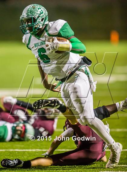 Thumbnail 2 in East Bernard vs. Boling (UIL Region 4 3A D2 Quarterfinal) photogallery.