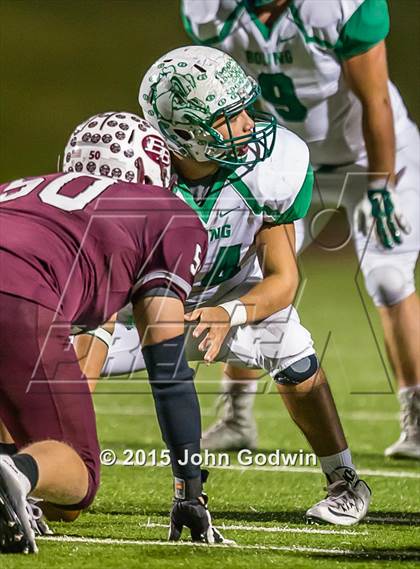 Thumbnail 2 in East Bernard vs. Boling (UIL Region 4 3A D2 Quarterfinal) photogallery.