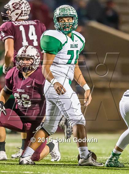 Thumbnail 1 in East Bernard vs. Boling (UIL Region 4 3A D2 Quarterfinal) photogallery.