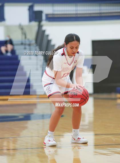 Thumbnail 1 in Riverton vs. East (Charger Winter Classic) photogallery.