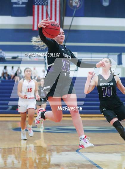 Thumbnail 1 in Riverton vs. East (Charger Winter Classic) photogallery.