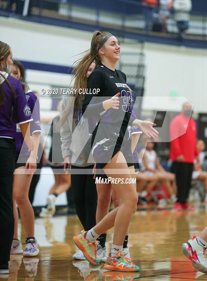Thumbnail 2 in Riverton vs. East (Charger Winter Classic) photogallery.