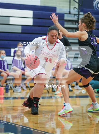 Thumbnail 1 in Riverton vs. East (Charger Winter Classic) photogallery.