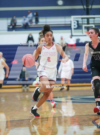 Thumbnail 3 in Riverton vs. East (Charger Winter Classic) photogallery.