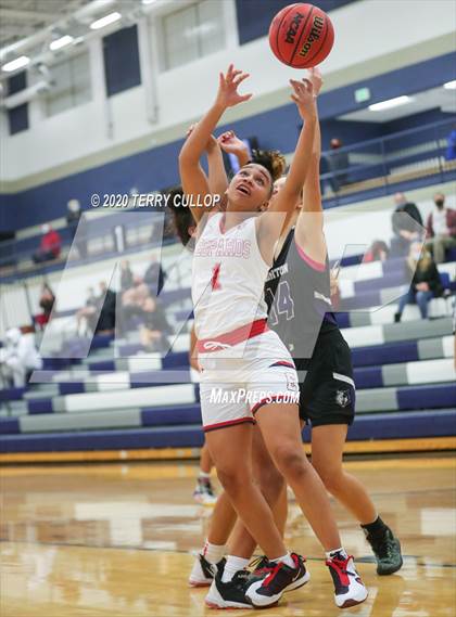 Thumbnail 2 in Riverton vs. East (Charger Winter Classic) photogallery.