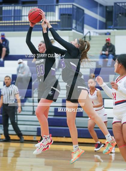 Thumbnail 1 in Riverton vs. East (Charger Winter Classic) photogallery.