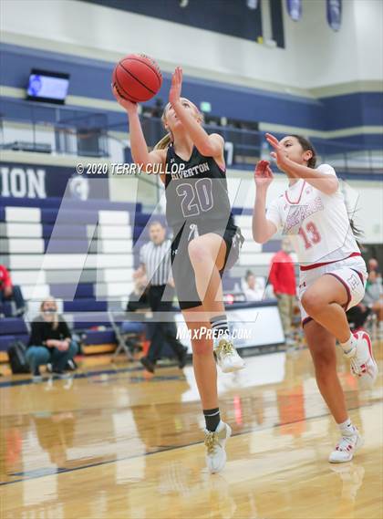 Thumbnail 2 in Riverton vs. East (Charger Winter Classic) photogallery.
