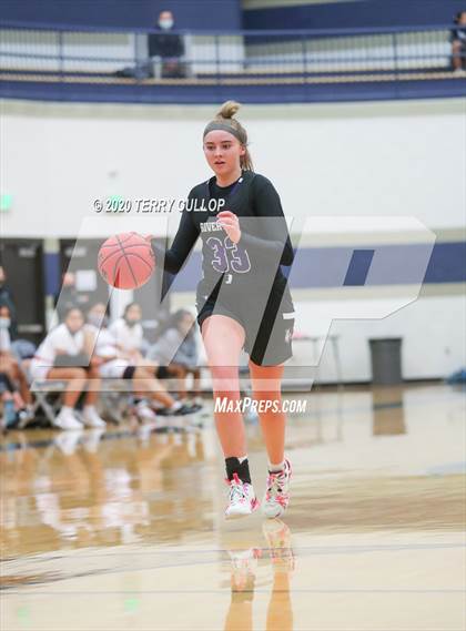 Thumbnail 3 in Riverton vs. East (Charger Winter Classic) photogallery.