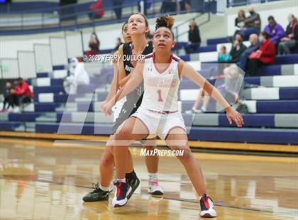 Thumbnail 2 in Riverton vs. East (Charger Winter Classic) photogallery.