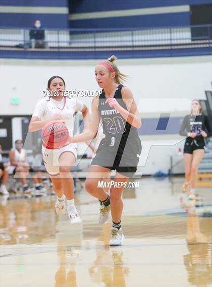 Thumbnail 1 in Riverton vs. East (Charger Winter Classic) photogallery.