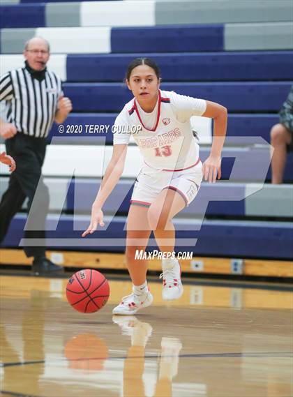 Thumbnail 3 in Riverton vs. East (Charger Winter Classic) photogallery.