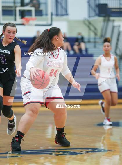 Thumbnail 2 in Riverton vs. East (Charger Winter Classic) photogallery.