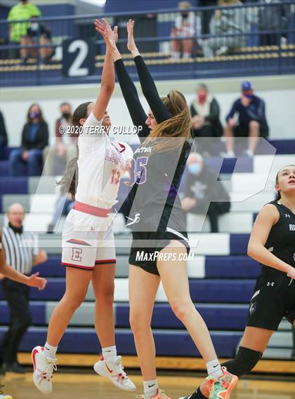 Thumbnail 1 in Riverton vs. East (Charger Winter Classic) photogallery.