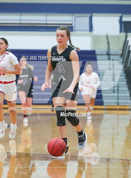 Thumbnail 3 in Riverton vs. East (Charger Winter Classic) photogallery.