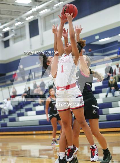 Thumbnail 3 in Riverton vs. East (Charger Winter Classic) photogallery.