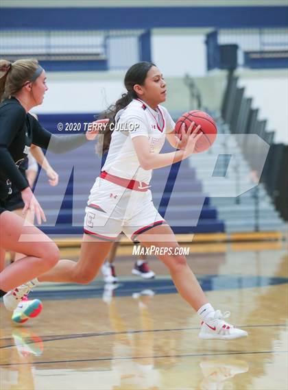 Thumbnail 1 in Riverton vs. East (Charger Winter Classic) photogallery.